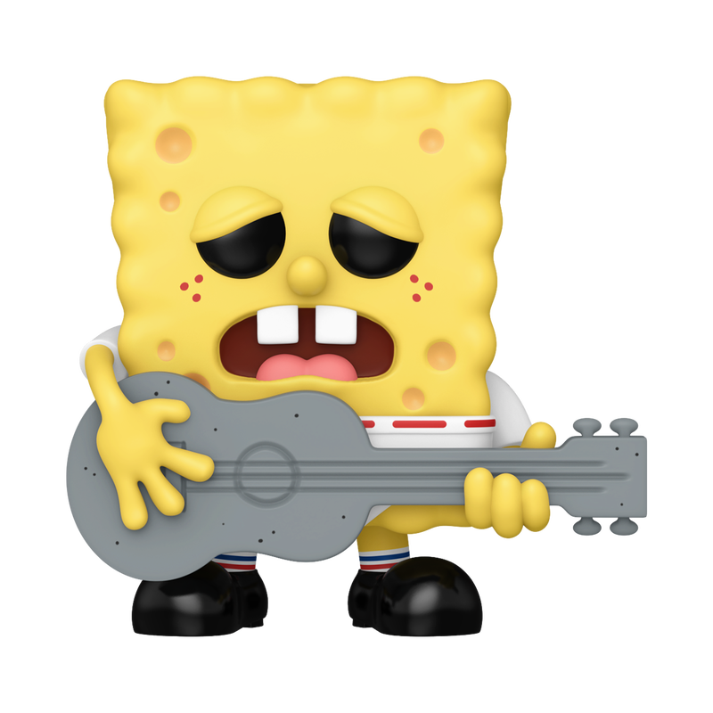 FUNKO POP! Vinyl figuur: SpongeBob w/Guitar
