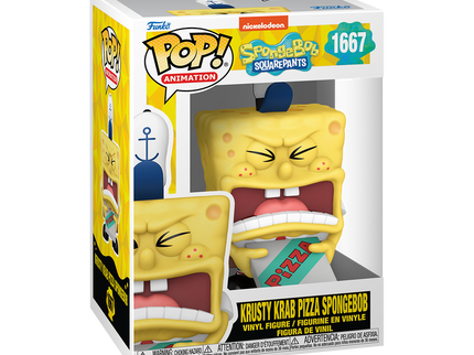 FUNKO POP! Vinüülfiguur: SpongeBob pitsaga