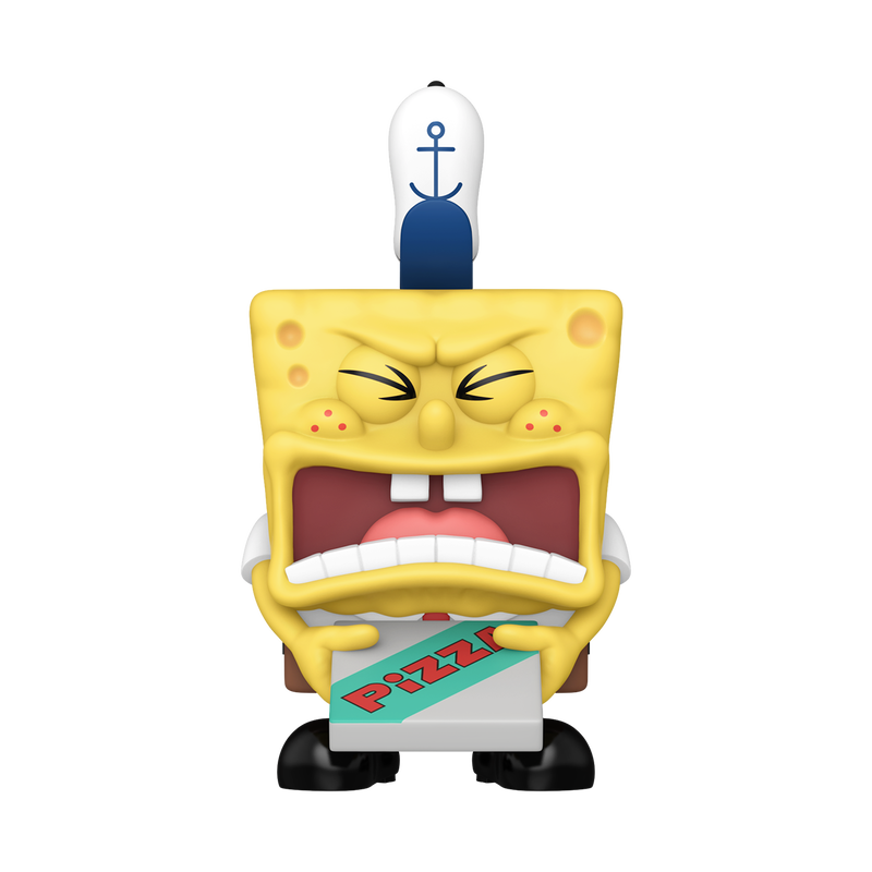 FUNKO POP! Vinüülfiguur: SpongeBob pitsaga