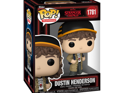 FUNKO POP! Vinyl figuur: Stranger Things - Dustin Henderson