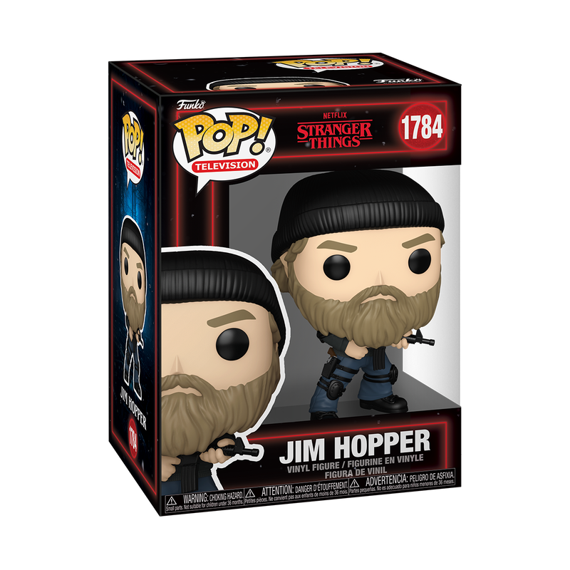 FUNKO POP! Vinyl figuur: Stranger Things - Jim Hopper