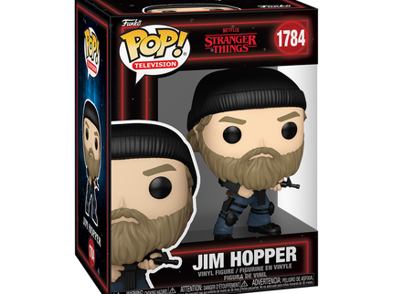 FUNKO POP! Vinyl figuur: Stranger Things - Jim Hopper