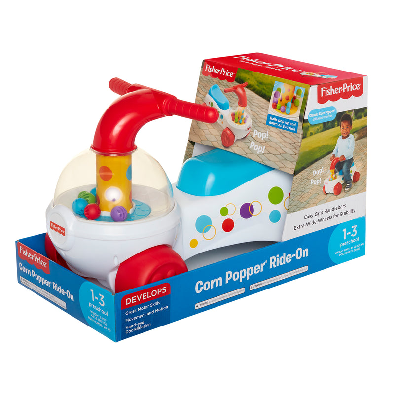 FISHER-PRICE Pealeistutav auto