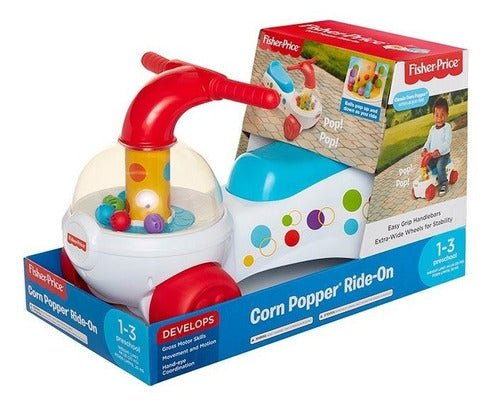 FISHER-PRICE Pealeistutav auto