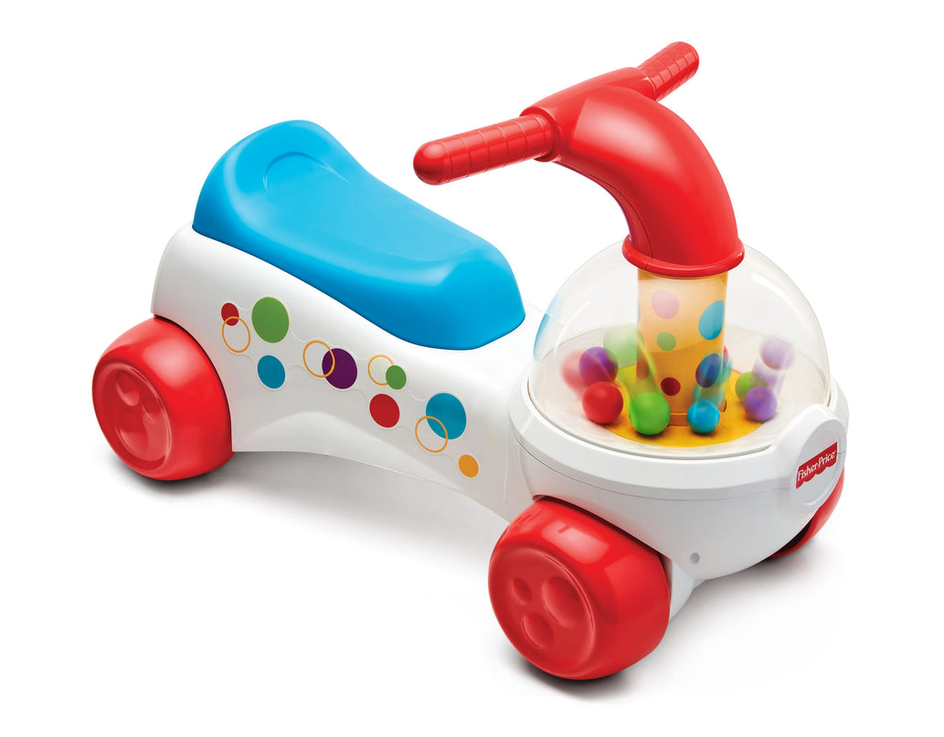 FISHER-PRICE Pealeistutav auto