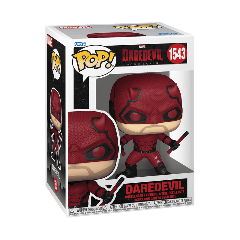 FUNKO POP! Vinyl figuur: Marvel: Daredevil: Born Again - Daredevil