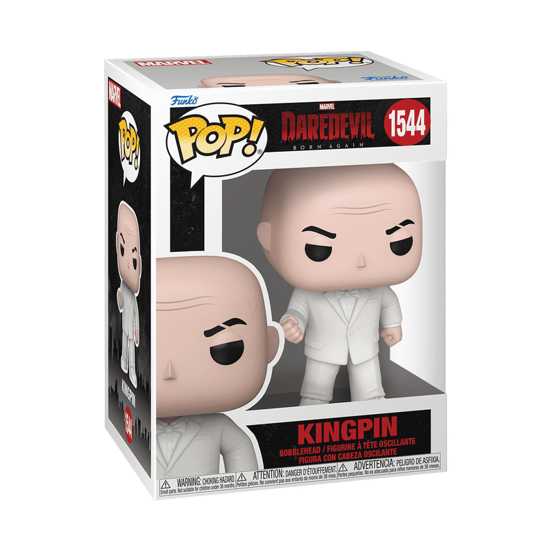 FUNKO POP! Vinyl figuur: Marvel: Daredevil: Born Again - Kingpin