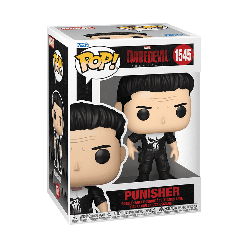 FUNKO POP! Vinyl figuur: Marvel: Daredevil: Born Again - Punisher