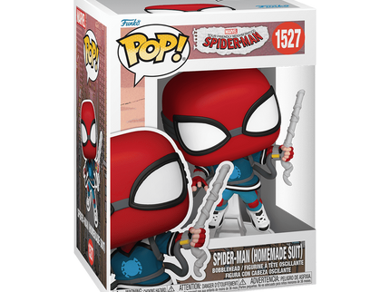 FUNKO POP! Vinyl Figuur: Marvel: Friendly Neighborhood Spider-Man - Proto Suit Spider-Man