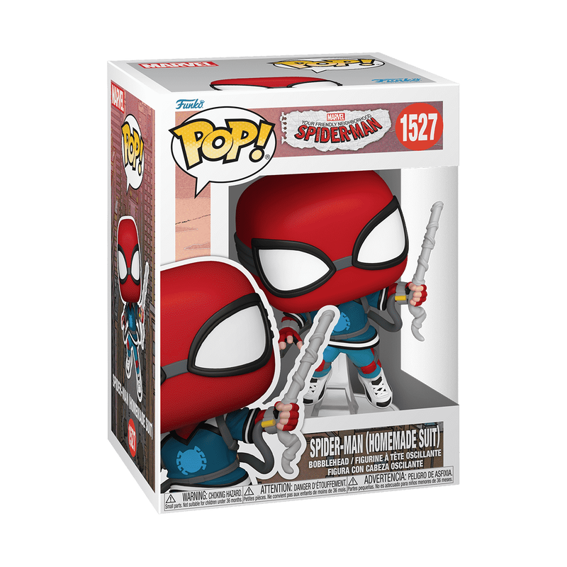 FUNKO POP! Vinyl Figuur: Marvel: Friendly Neighborhood Spider-Man - Proto Suit Spider-Man