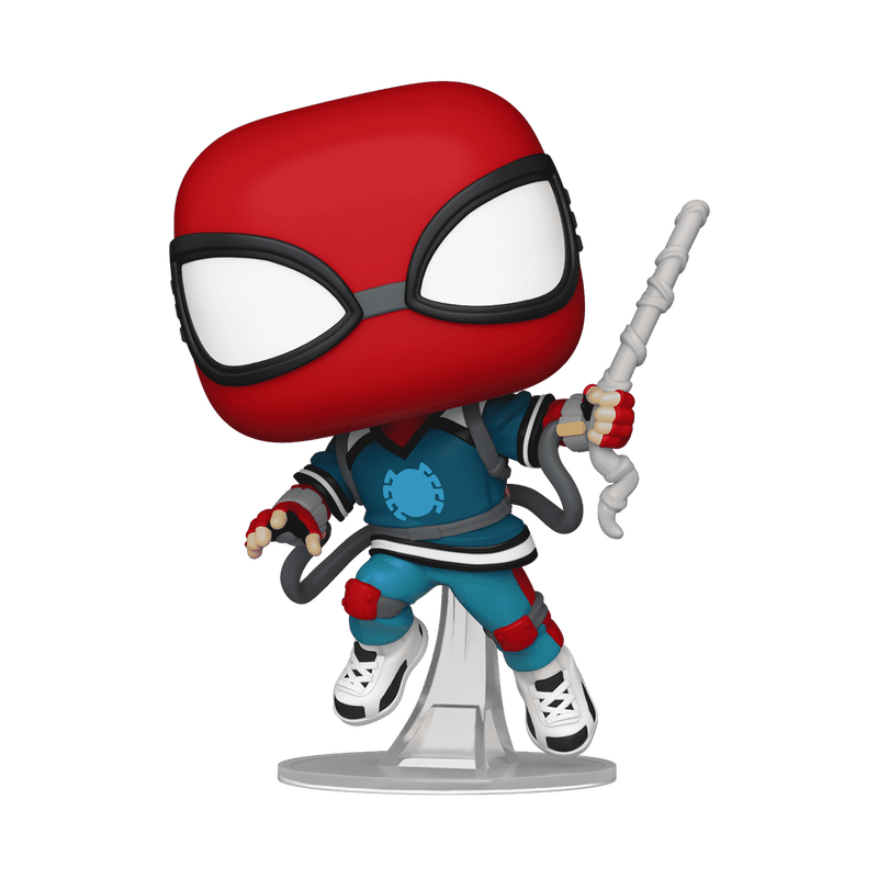 FUNKO POP! Vinyl Figuur: Marvel: Friendly Neighborhood Spider-Man - Proto Suit Spider-Man
