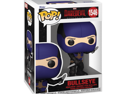 FUNKO POP! Vinyl figuur: Marvel: Daredevil: Born Again - Bullseye
