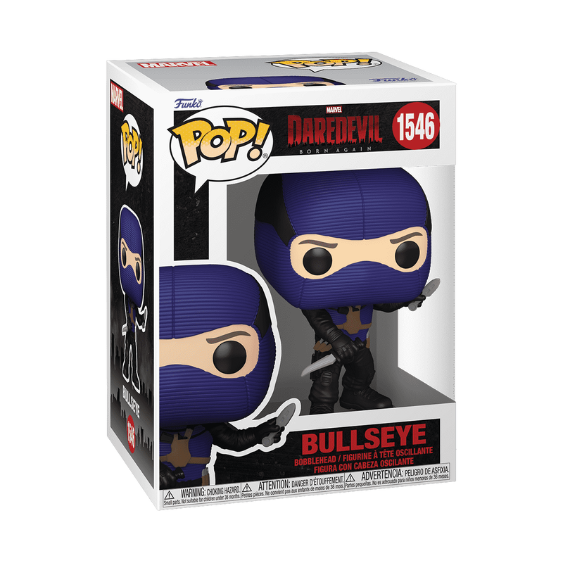 FUNKO POP! Vinyl figuur: Marvel: Daredevil: Born Again - Bullseye