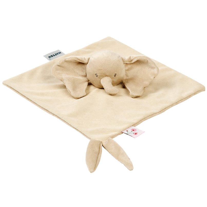 NATTOU Fanfan Doudou elevant, liivakarva