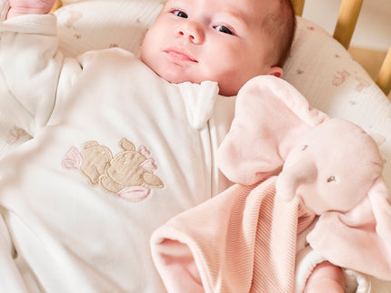 NATTOU Fanfan Doudou elevant, roosa