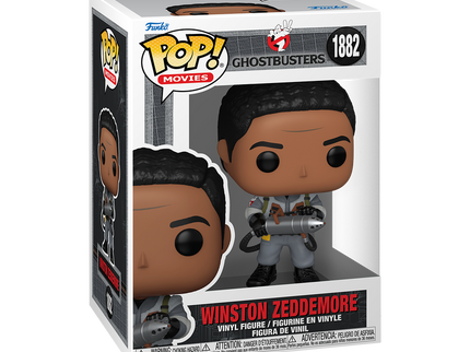 FUNKO POP! Vinyl Figuur: Ghostbusters II - Winston Zeddemore