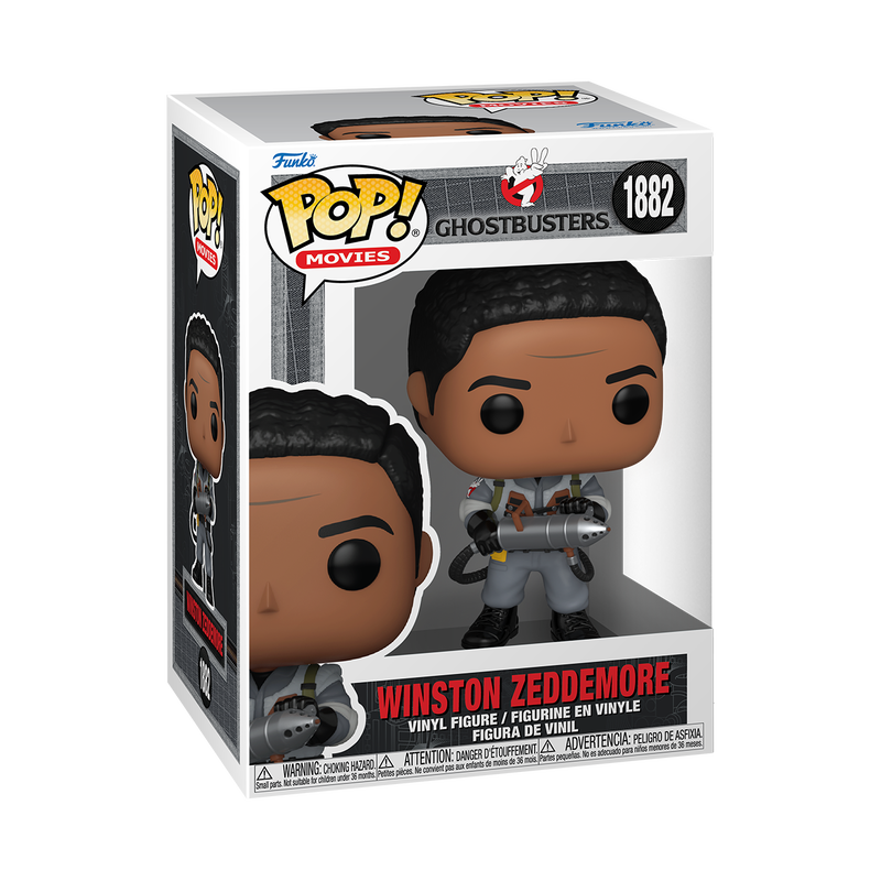FUNKO POP! Vinyl Figuur: Ghostbusters II - Winston Zeddemore