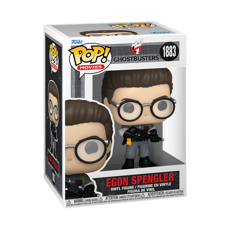 FUNKO POP! Vinyl Figuur: Ghostbusters II  - Egon Spengler