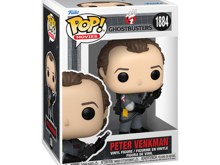 FUNKO POP! Vinyl Figuur: Ghostbusters II - Dr. Peter Venkman