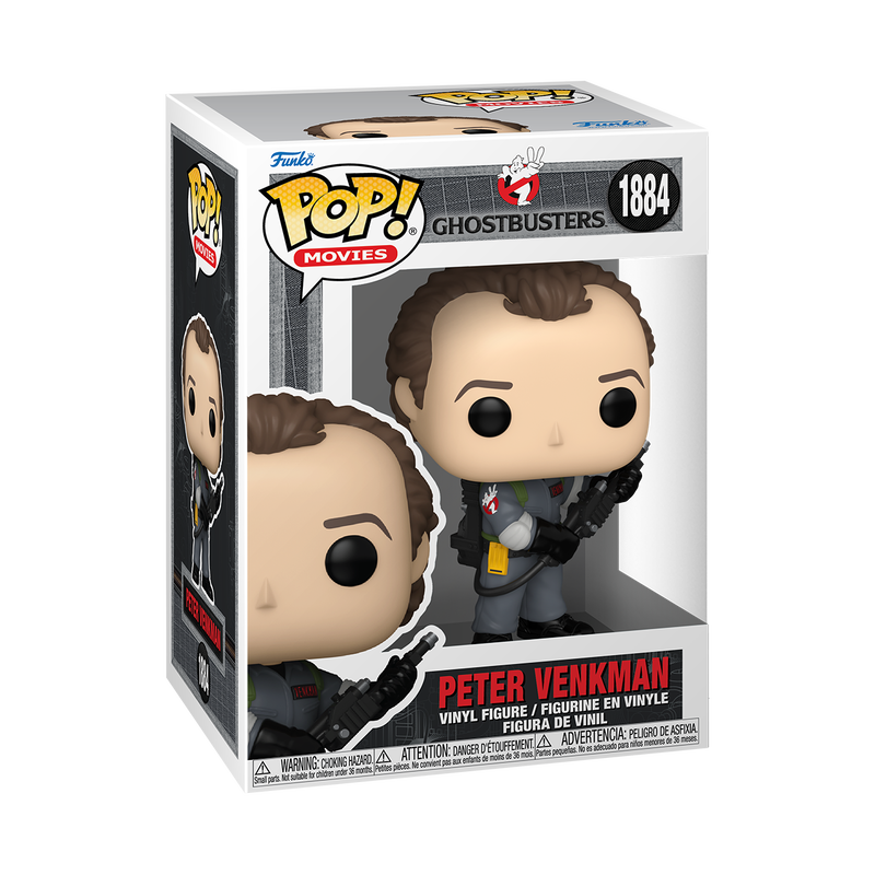 FUNKO POP! Vinyl Figuur: Ghostbusters II - Dr. Peter Venkman