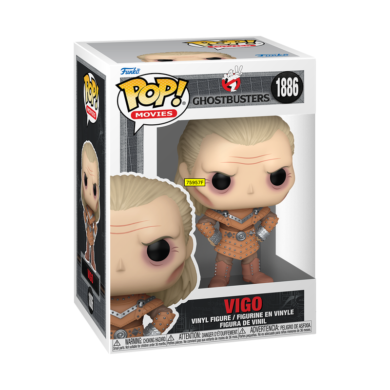 FUNKO POP! Vinyl Figuur: Ghostbusters II - Vigo