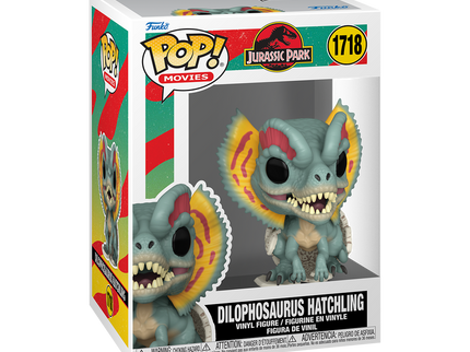 FUNKO POP! Vinüülfiguur: Jurassic Park – Dilophosaurus (Hatchling)