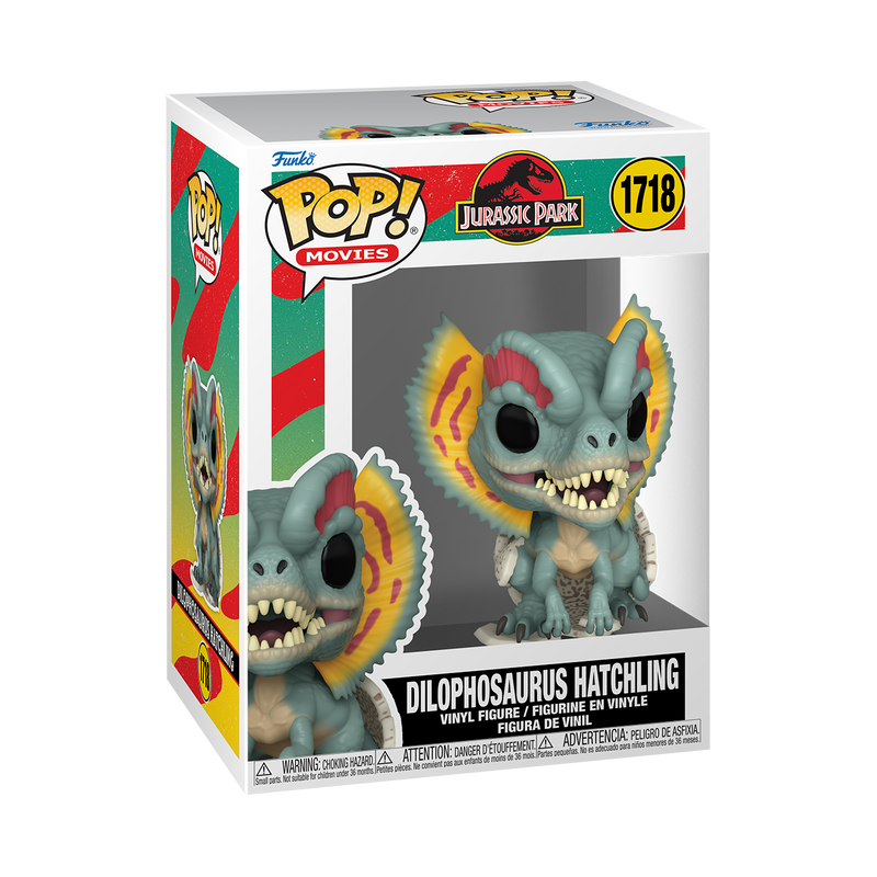 FUNKO POP! Vinüülfiguur: Jurassic Park – Dilophosaurus (Hatchling)