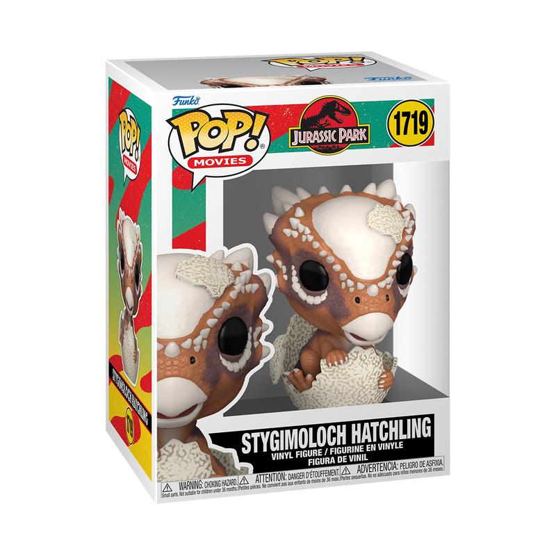 FUNKO POP! vinüülfiguur: Jurassic Park - Stygimoloch (vastkoorunud poeg)