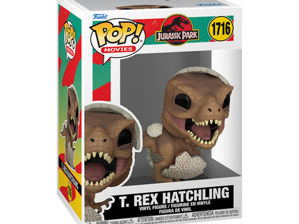 FUNKO POP! Vinüülfiguur: Jurassic Park - Tyrannosaurus Rex (vastkoorunud)