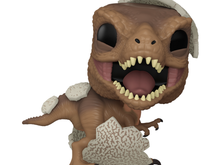 FUNKO POP! Vinüülfiguur: Jurassic Park - Tyrannosaurus Rex (vastkoorunud)