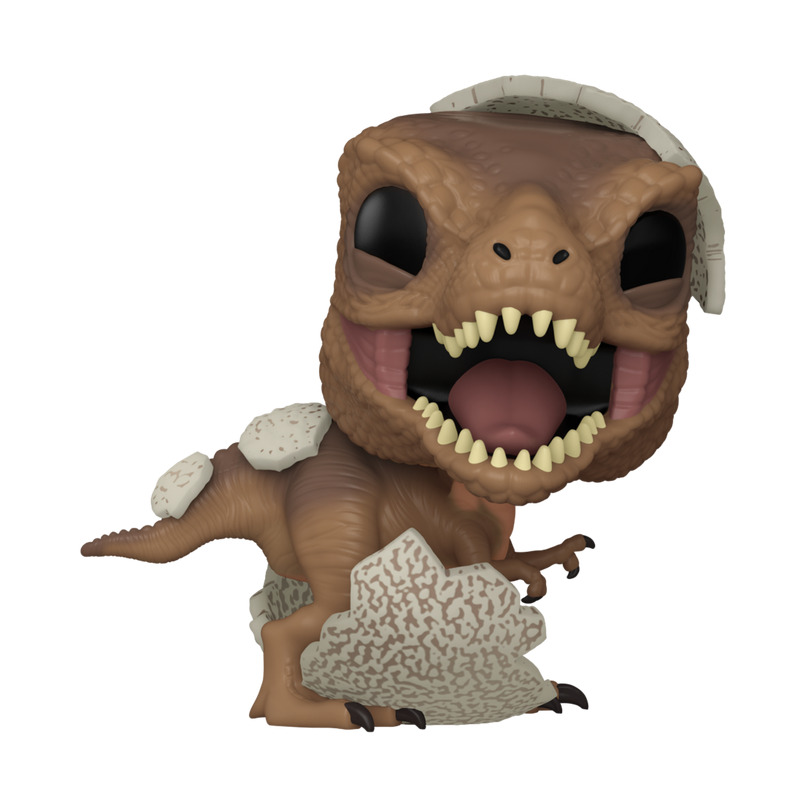 FUNKO POP! Vinüülfiguur: Jurassic Park - Tyrannosaurus Rex (vastkoorunud)