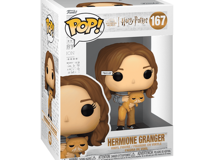 FUNKO POP! Vinyl figuur: Harry Potter and The Prisoner of Azkaban - Hermione Grainger w/Crookshanks