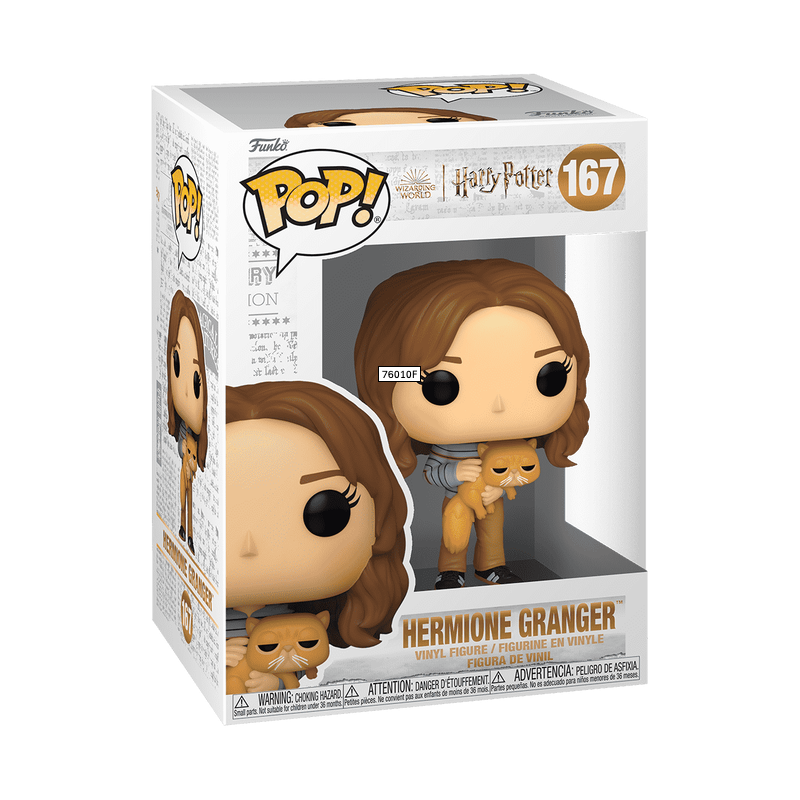FUNKO POP! Vinyl figuur: Harry Potter and The Prisoner of Azkaban - Hermione Grainger w/Crookshanks