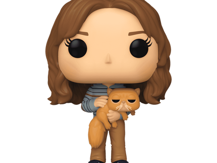 FUNKO POP! Vinyl figuur: Harry Potter and The Prisoner of Azkaban - Hermione Grainger w/Crookshanks