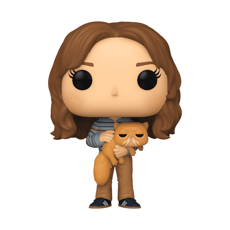FUNKO POP! Vinyl figuur: Harry Potter and The Prisoner of Azkaban - Hermione Grainger w/Crookshanks