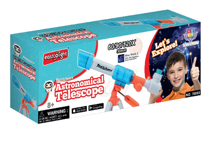 EASTCOLIGHT Astronoomiline teleskoop 60/90/120x