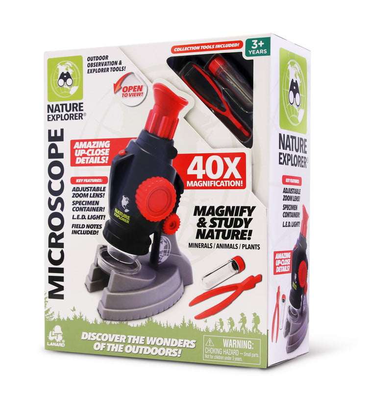 Looduseuurija mikroskoop