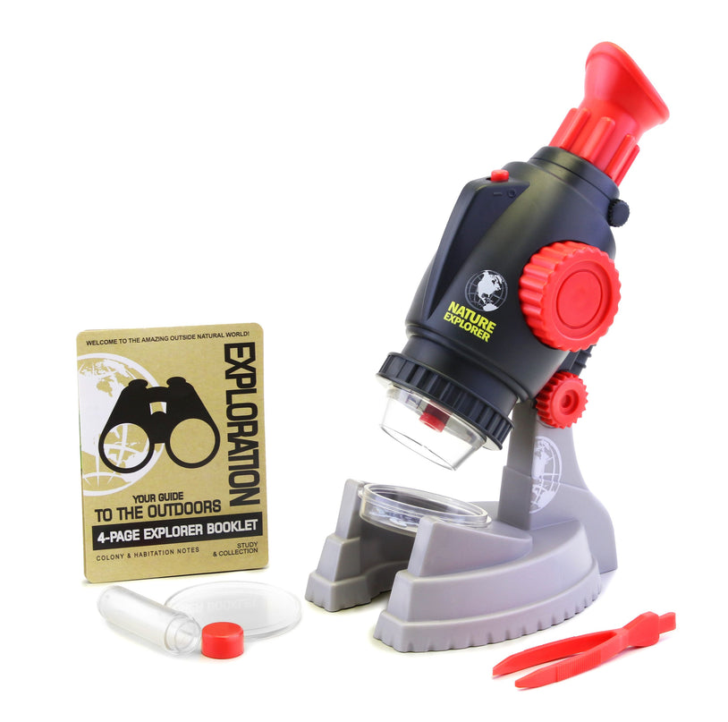 Looduseuurija mikroskoop