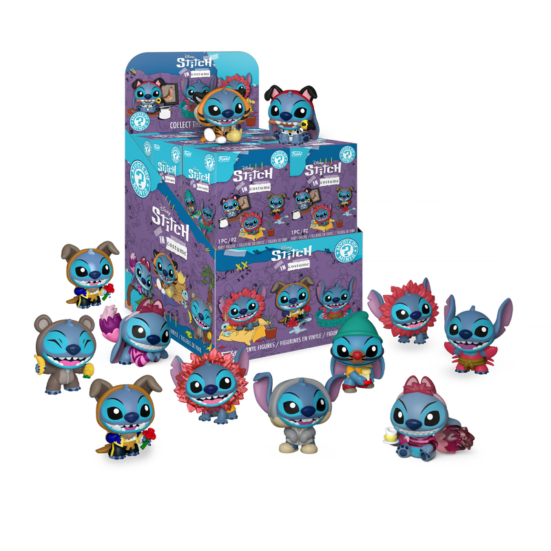 FUNKO Mystery Minis: Disney - Stitch kostüümis