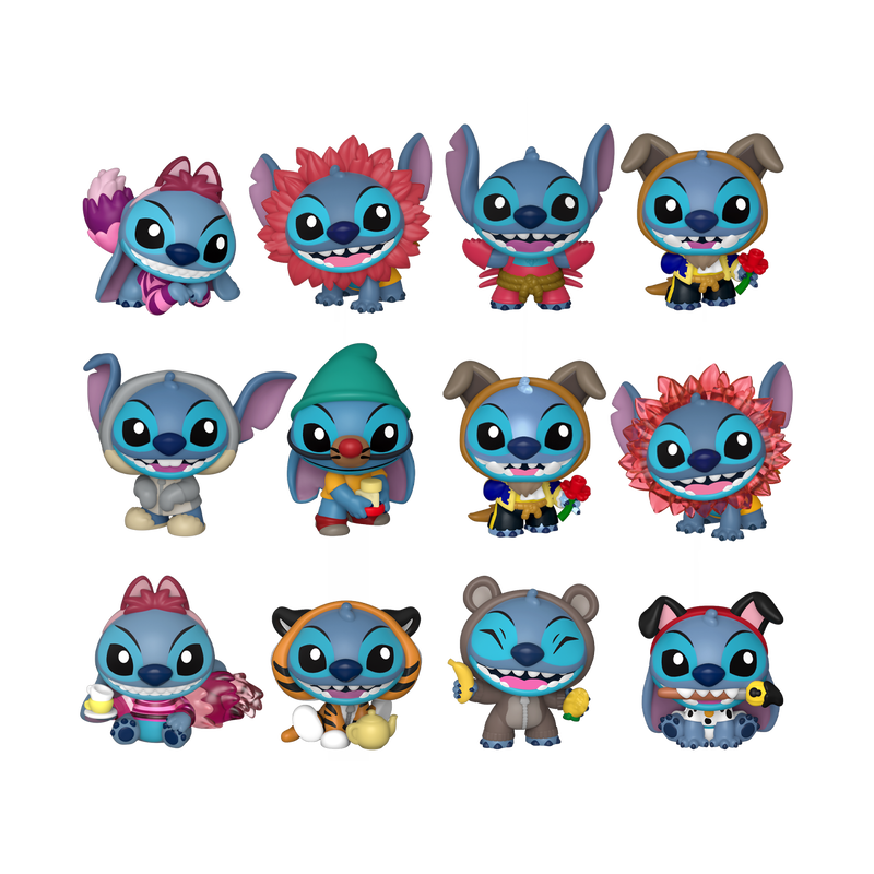 FUNKO Mystery Minis: Disney - Stitch kostüümis