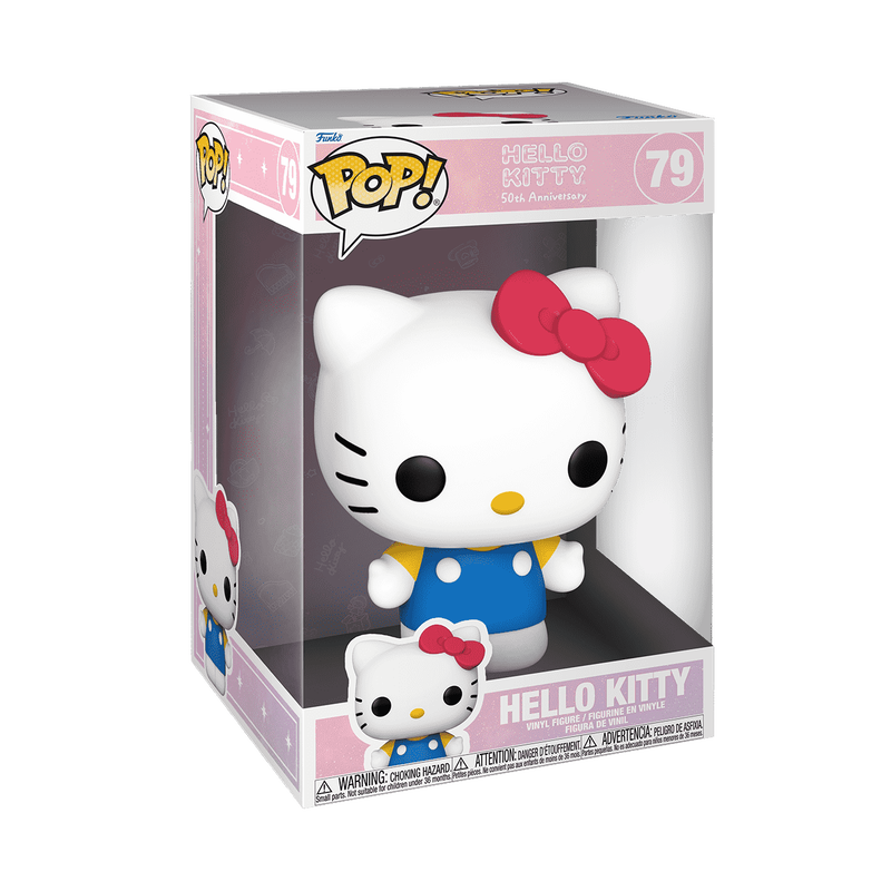 FUNKO POP! Jumbo vinüülfiguur: Sanrio - Hello Kitty
