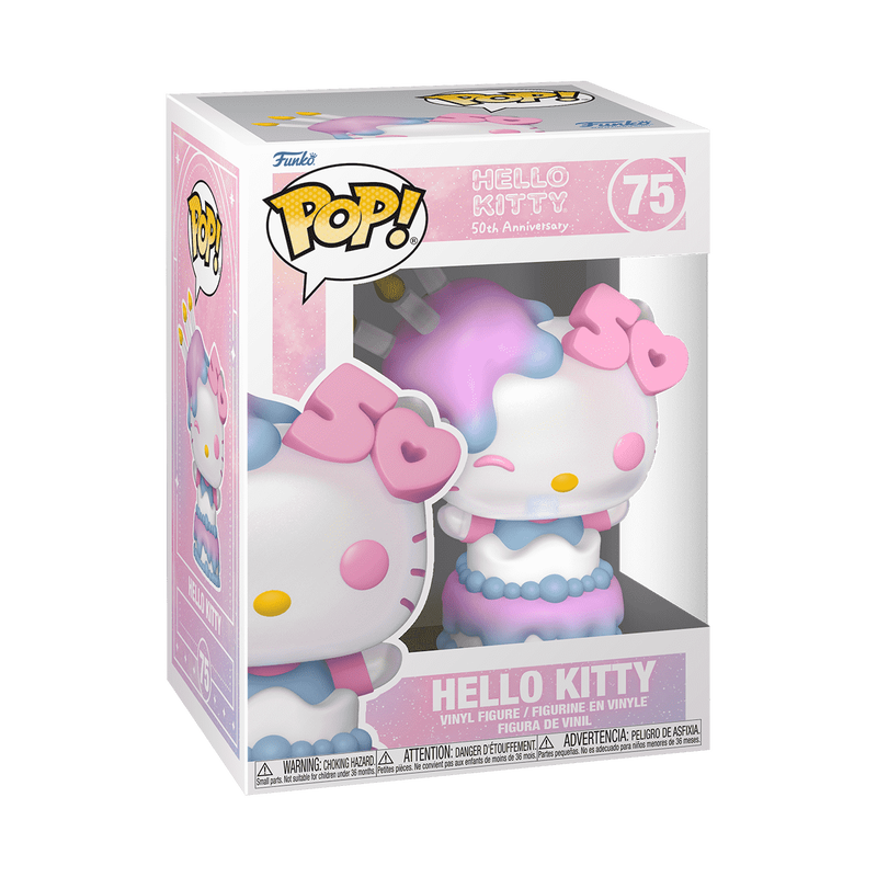 FUNKO POP! Vinüülfiguur: Sanrio: Hello Kitty - Hello Kitty (koogis)