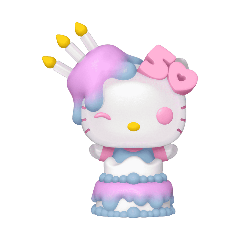 FUNKO POP! Vinüülfiguur: Sanrio: Hello Kitty - Hello Kitty (koogis)