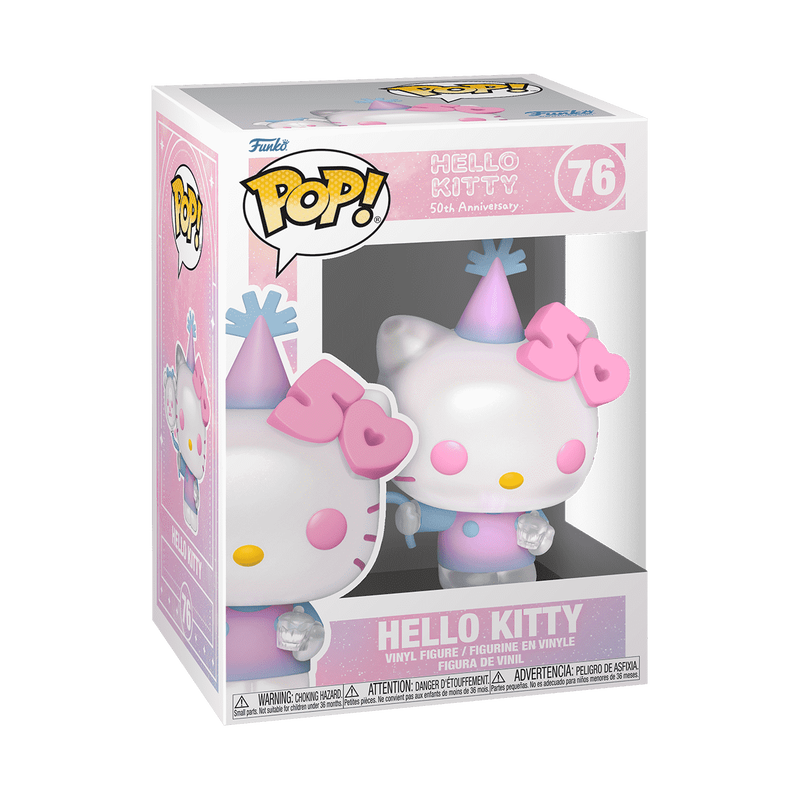 FUNKO POP! Vinüülfiguur: Sanrio: Hello Kitty - Hello Kitty õhupallidega