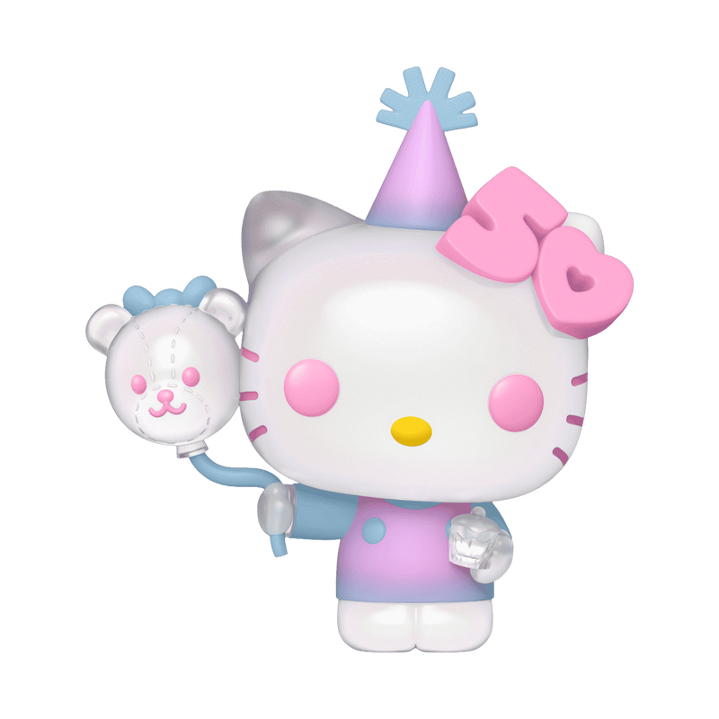 FUNKO POP! Vinüülfiguur: Sanrio: Hello Kitty - Hello Kitty õhupallidega