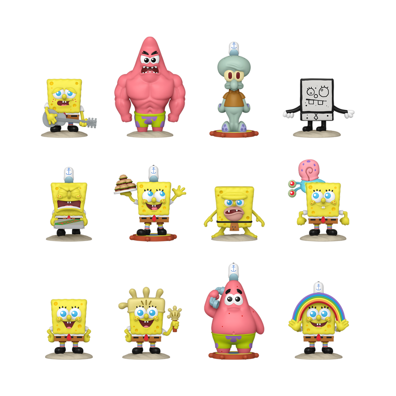 FUNKO Mystery Minis: SpongeBob