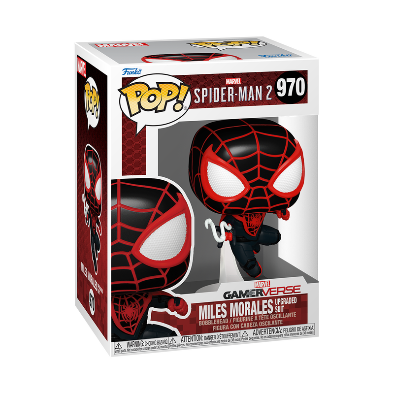 FUNKO POP! Vinyl figuur: Spider-Man 2 - Miles Morales