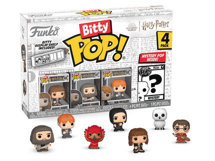 FUNKO Bitty POP! Figuuride mitmikpakk: Harry Potter