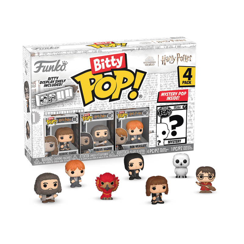FUNKO Bitty POP! Figuuride mitmikpakk: Harry Potter