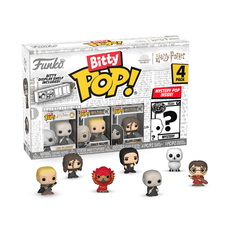 FUNKO Bitty POP! Figuuride mitmikpakk: Harry Potter